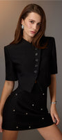 Elsy Bead Skirt - MEAN BLVD