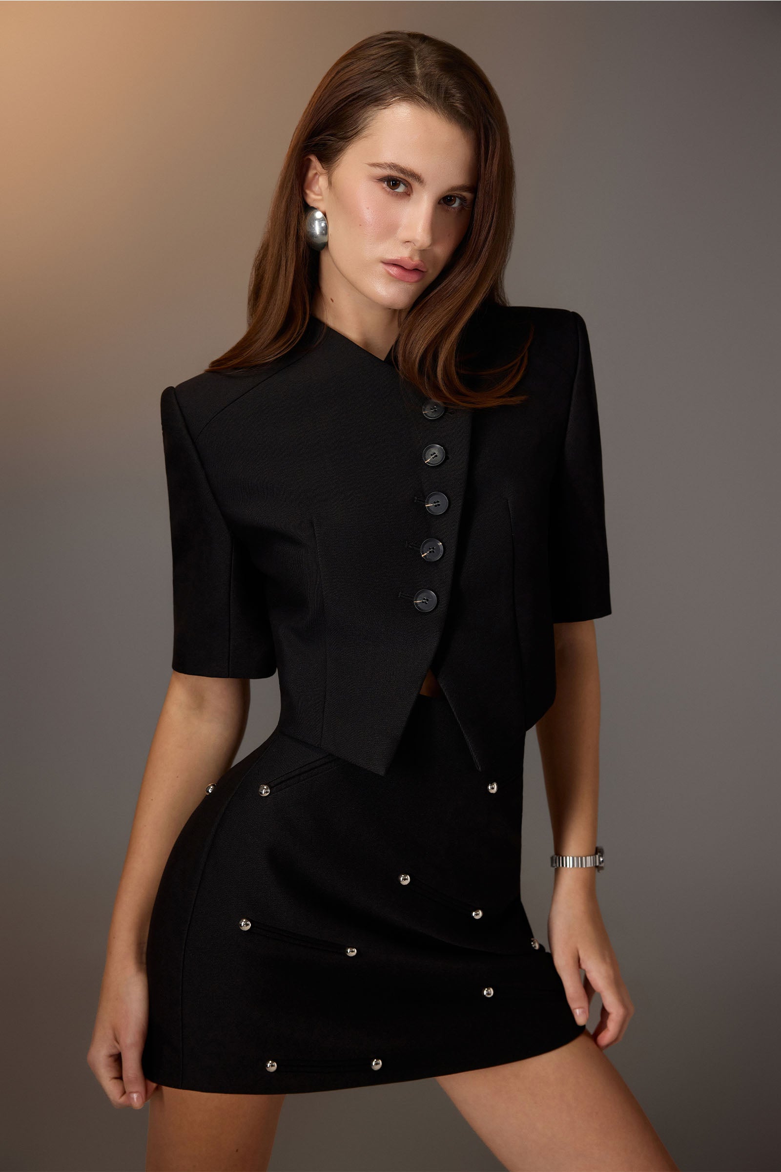 Elsy V-Neck Top - MEAN BLVD