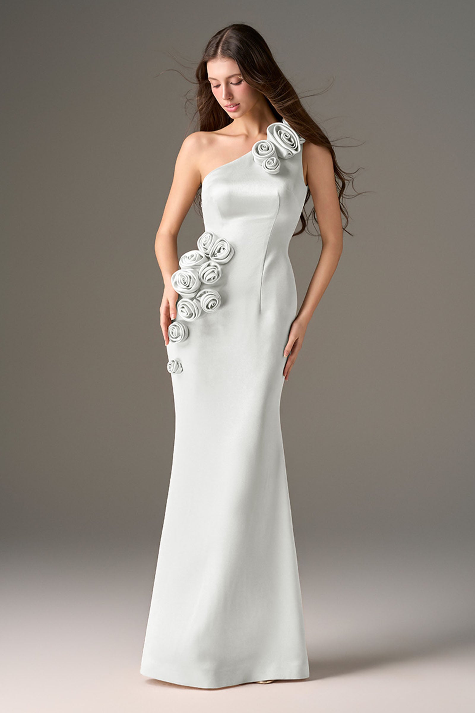 Elva Applique Maxi Dress - MEAN BLVD