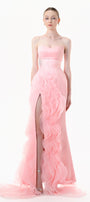 Elva Sweetheart Maxi Dress - MEAN BLVD