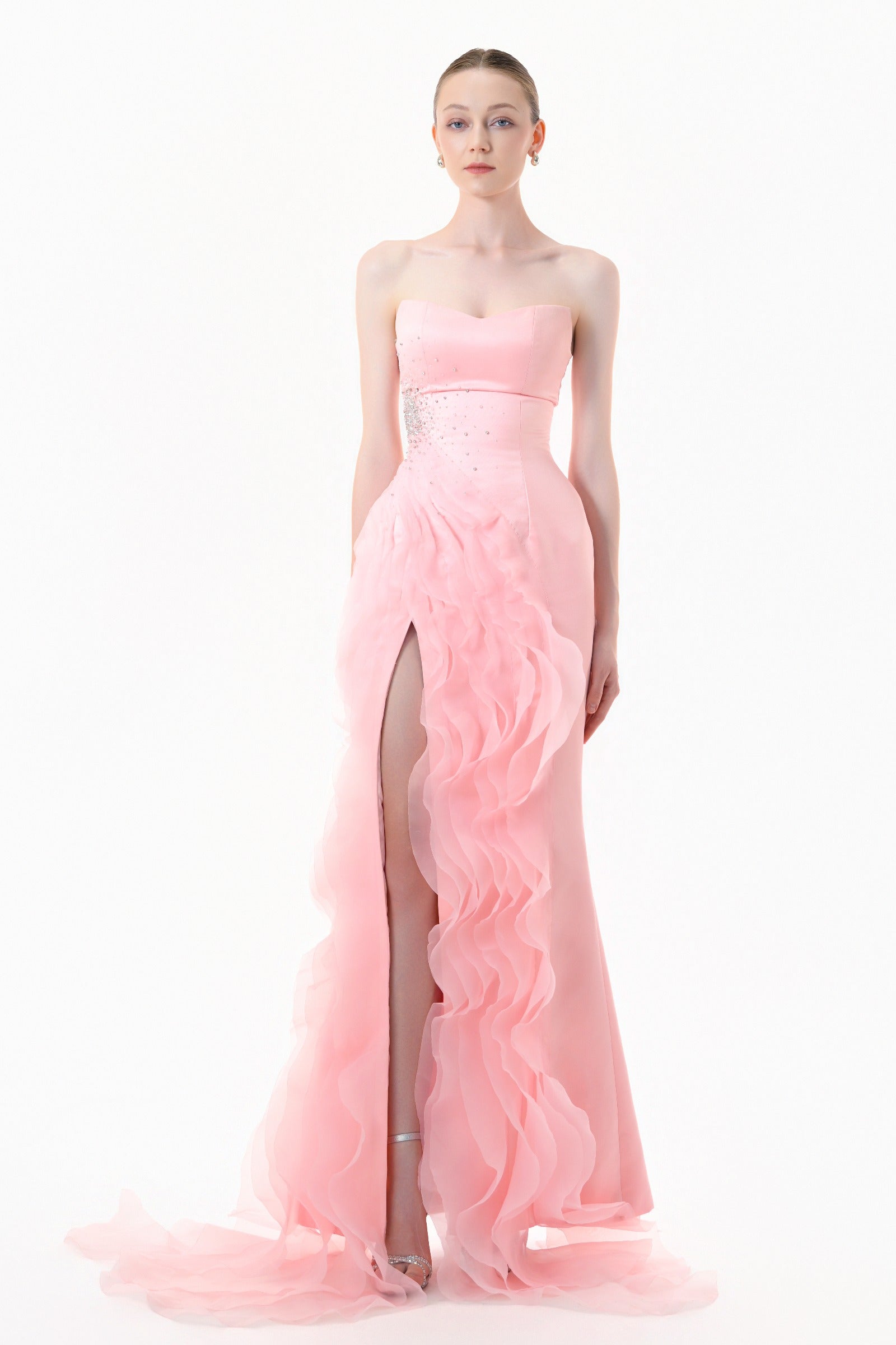 Elva Sweetheart Maxi Dress - MEAN BLVD