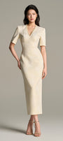 Elvara Sheath Midi Dress - MEAN BLVD