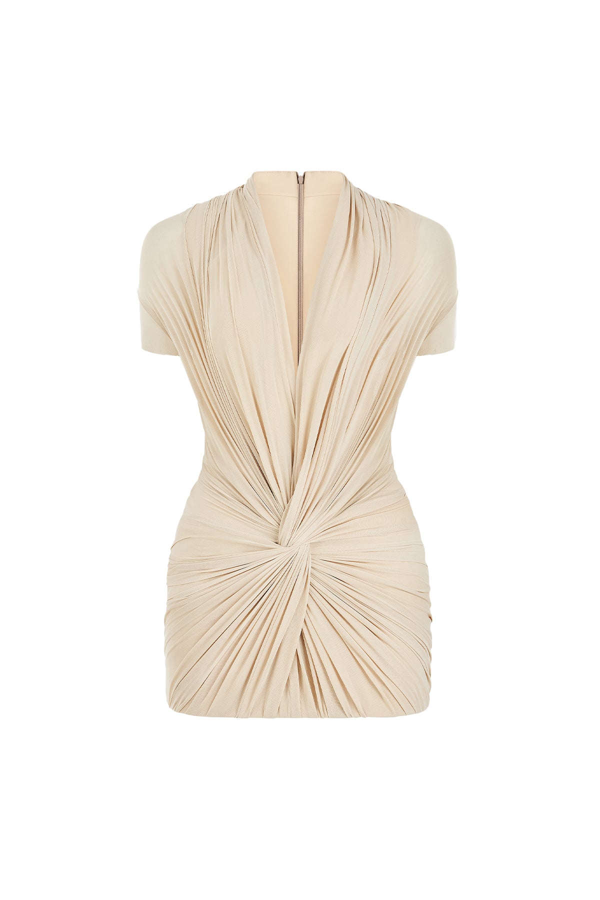 Elya Draped Mini Dress - MEAN BLVD