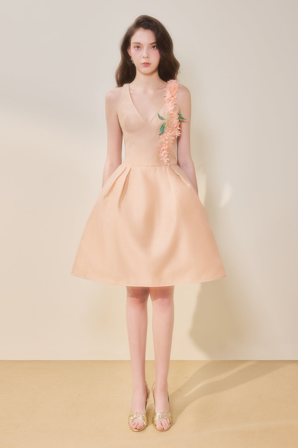 Elyn Applique Mini Dress - MEAN BLVD