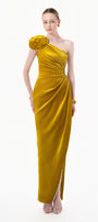 Elyn One Shoulder Maxi Dress - MEAN BLVD