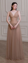 Elysia Ruched Maxi Dress - MEAN BLVD