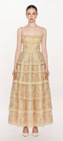Elysia Sequin Maxi Dress - MEAN BLVD