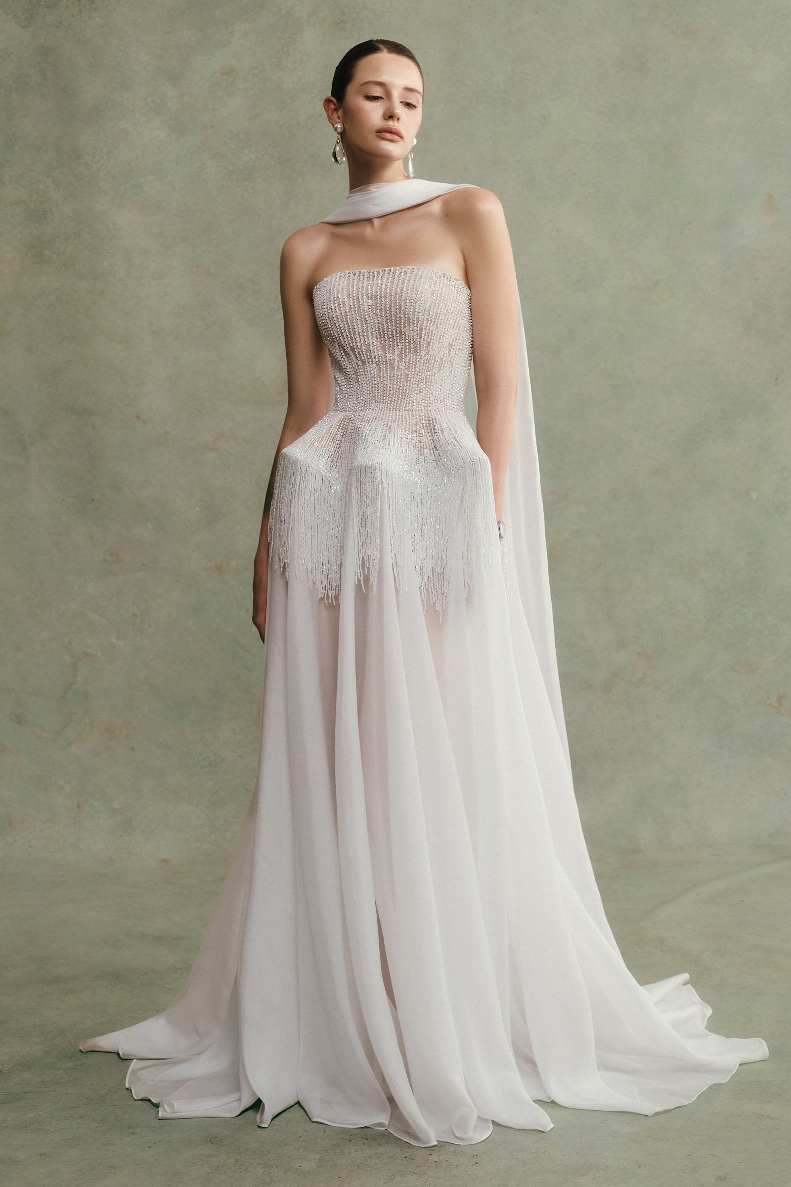 Elysian Fringe Maxi Dress - MEAN BLVD