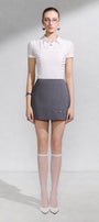 Elyss A-line Skirt - MEAN BLVD