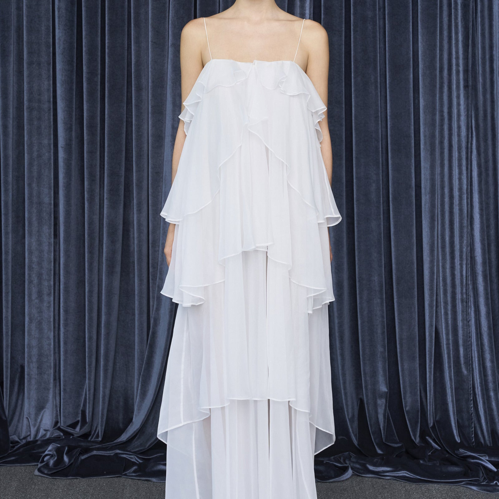 Rosemary Ruffle Maxi Dress