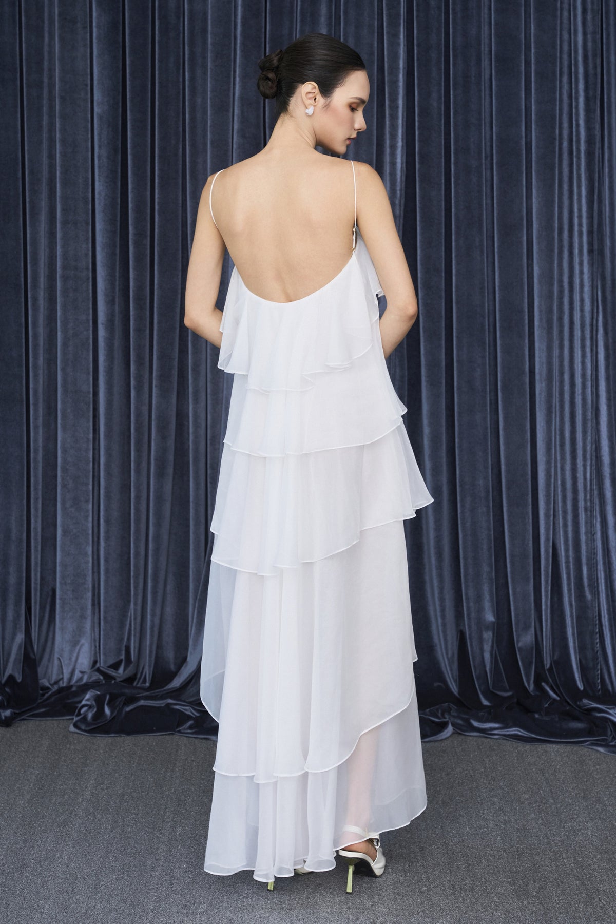 Rosemary Ruffle Maxi Dress
