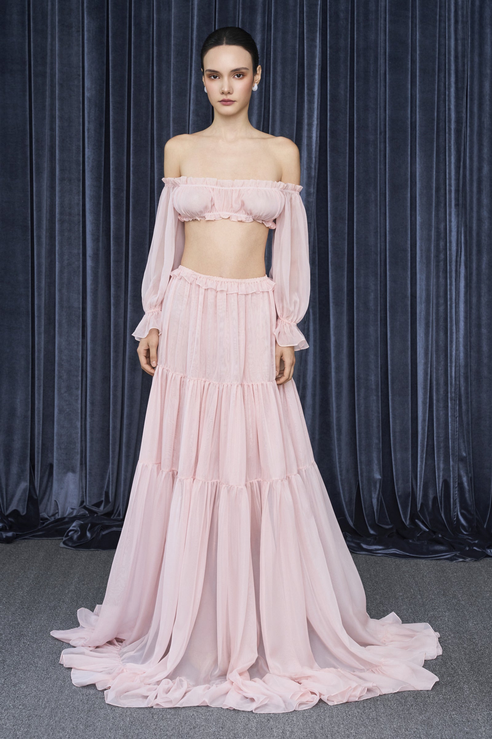 Voile A-line Set