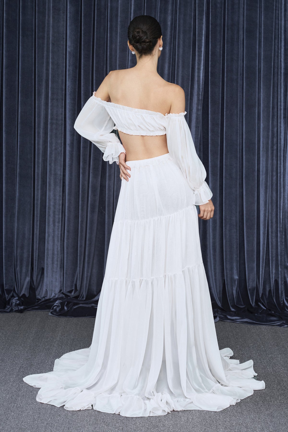 Voile A-line Set