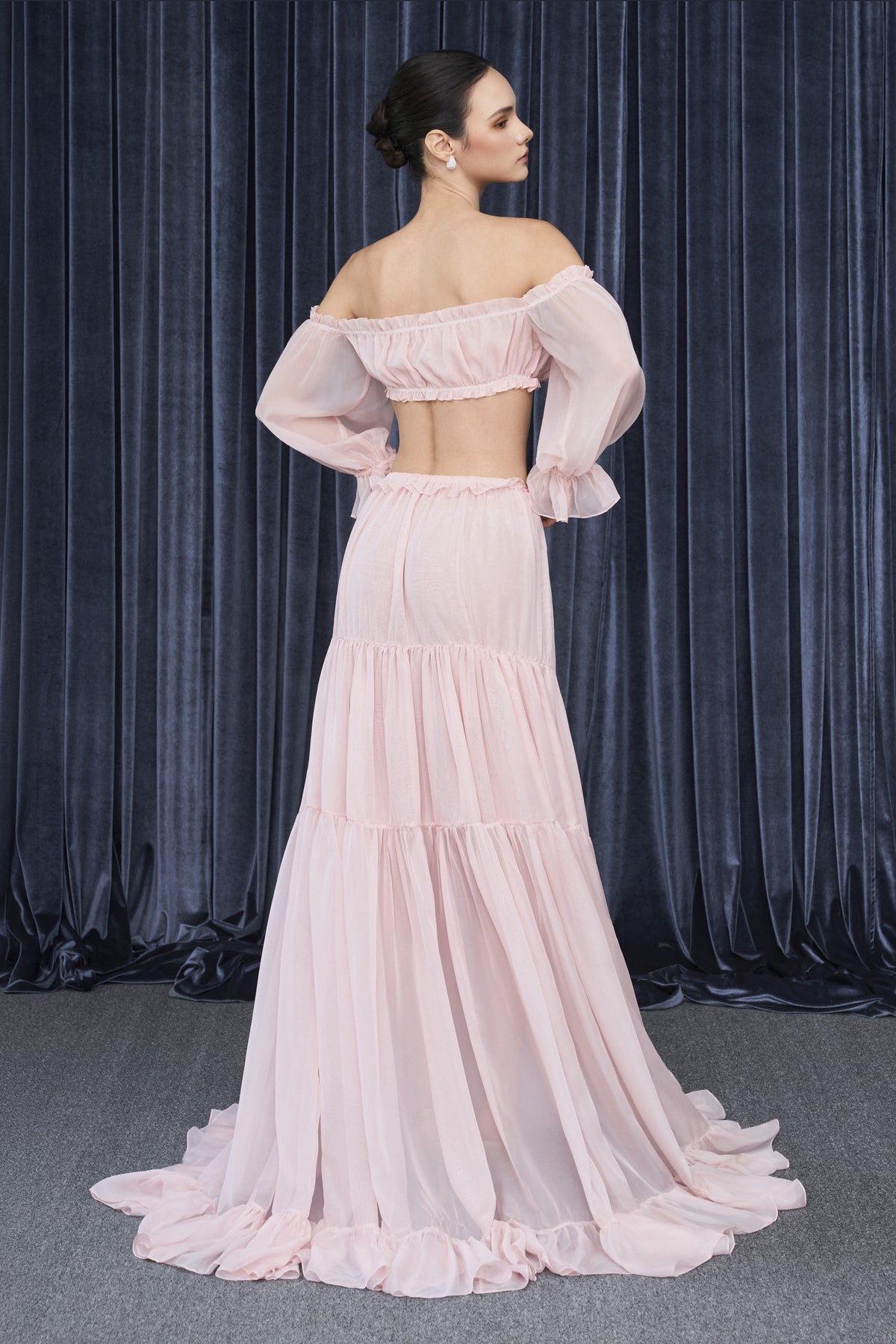 Voile A-line Set
