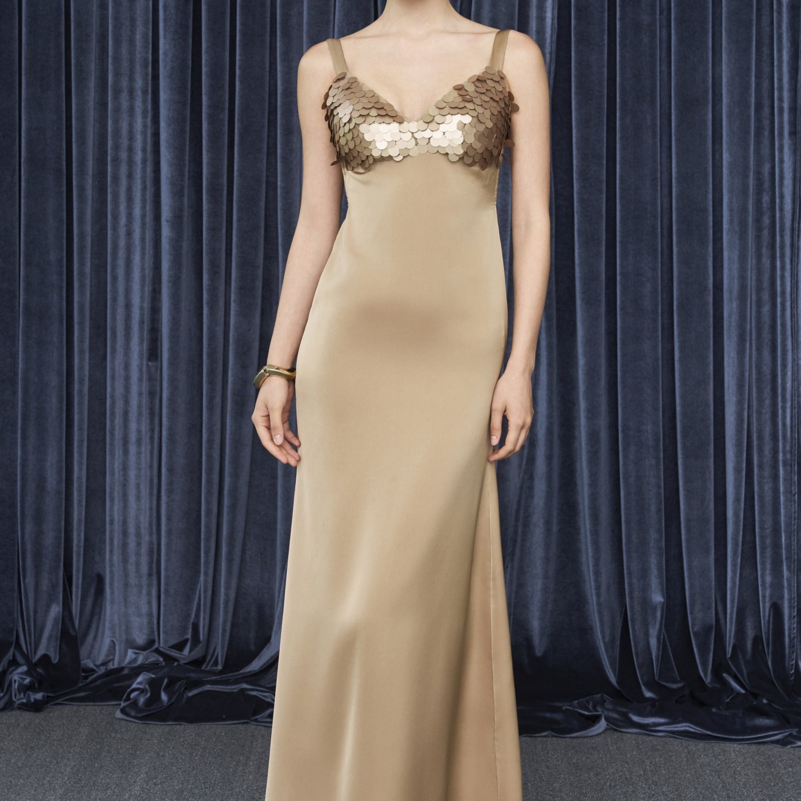 Amber Sweetheart Maxi Dress
