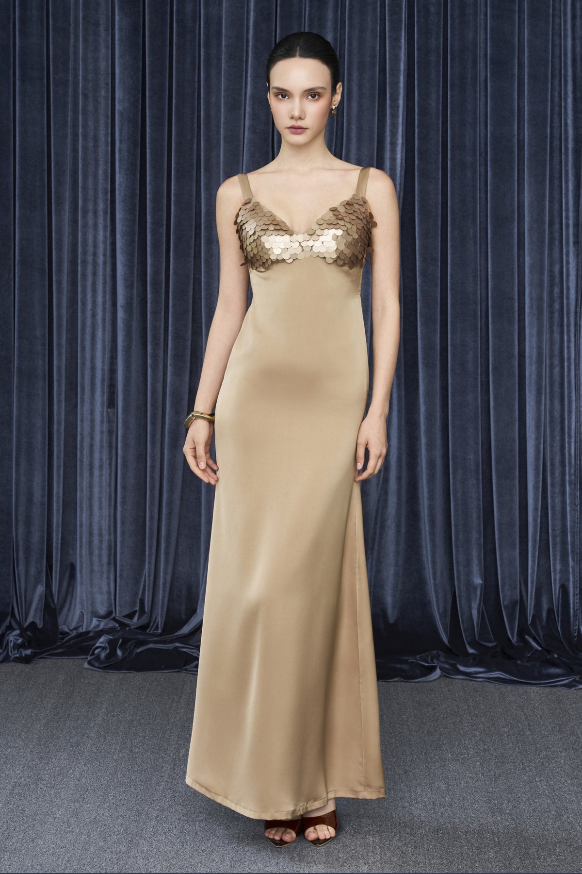 Amber Sweetheart Maxi Dress