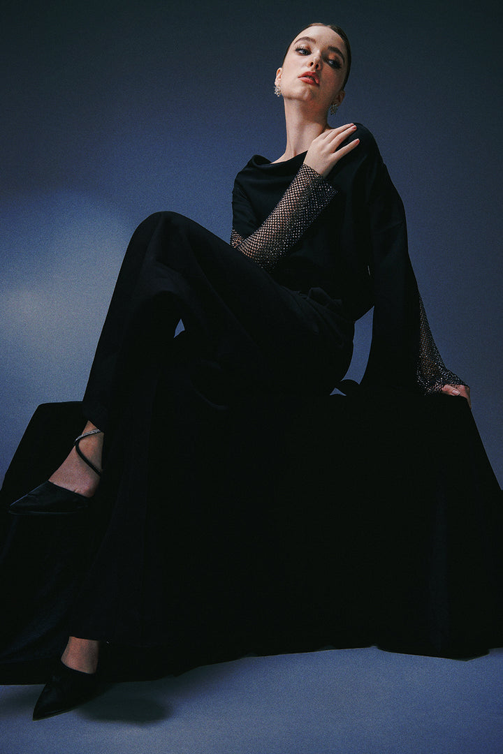 Emma Cowl Bead Top - MEAN BLVD