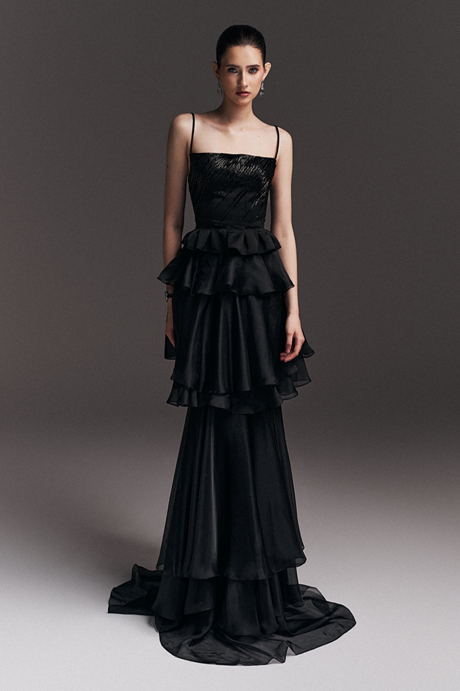 Emma Mermaid Ruffle Set - MEAN BLVD