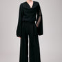 Emma Straight Pleated Pants - MEAN BLVD
