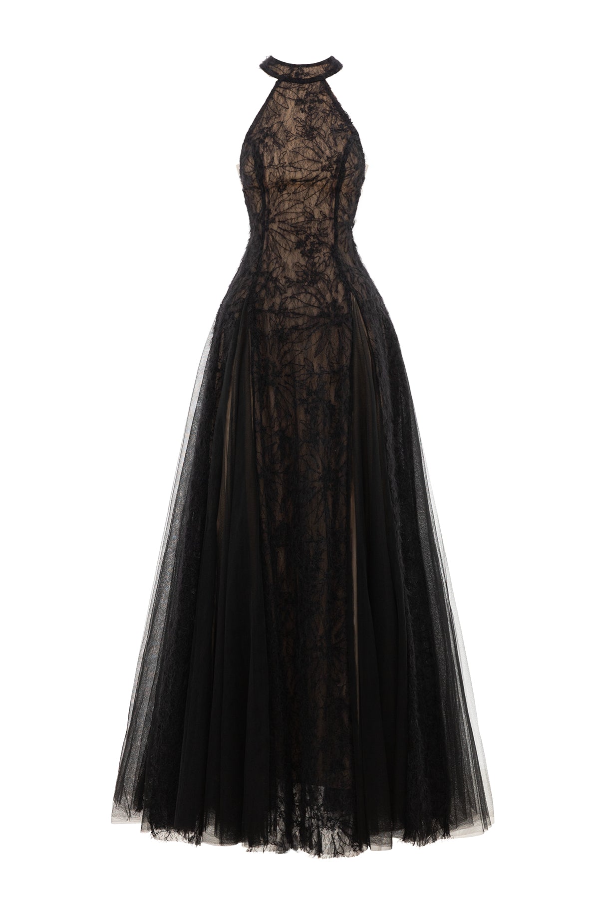 Enchanted Halter Maxi Dress - MEAN BLVD
