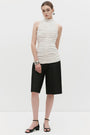 Enternity Straight Twill Shorts - MEAN BLVD
