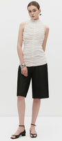 Enternity Straight Twill Shorts - MEAN BLVD