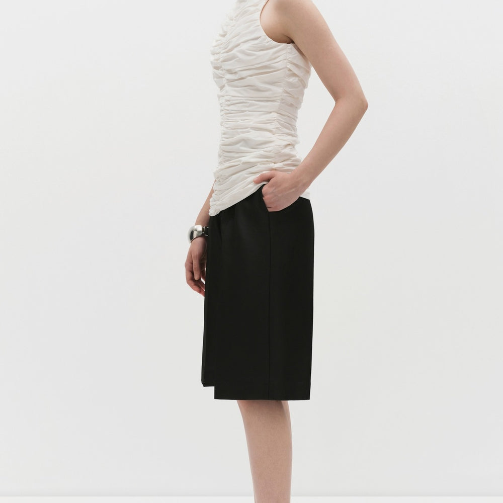 Enternity Straight Twill Shorts - MEAN BLVD