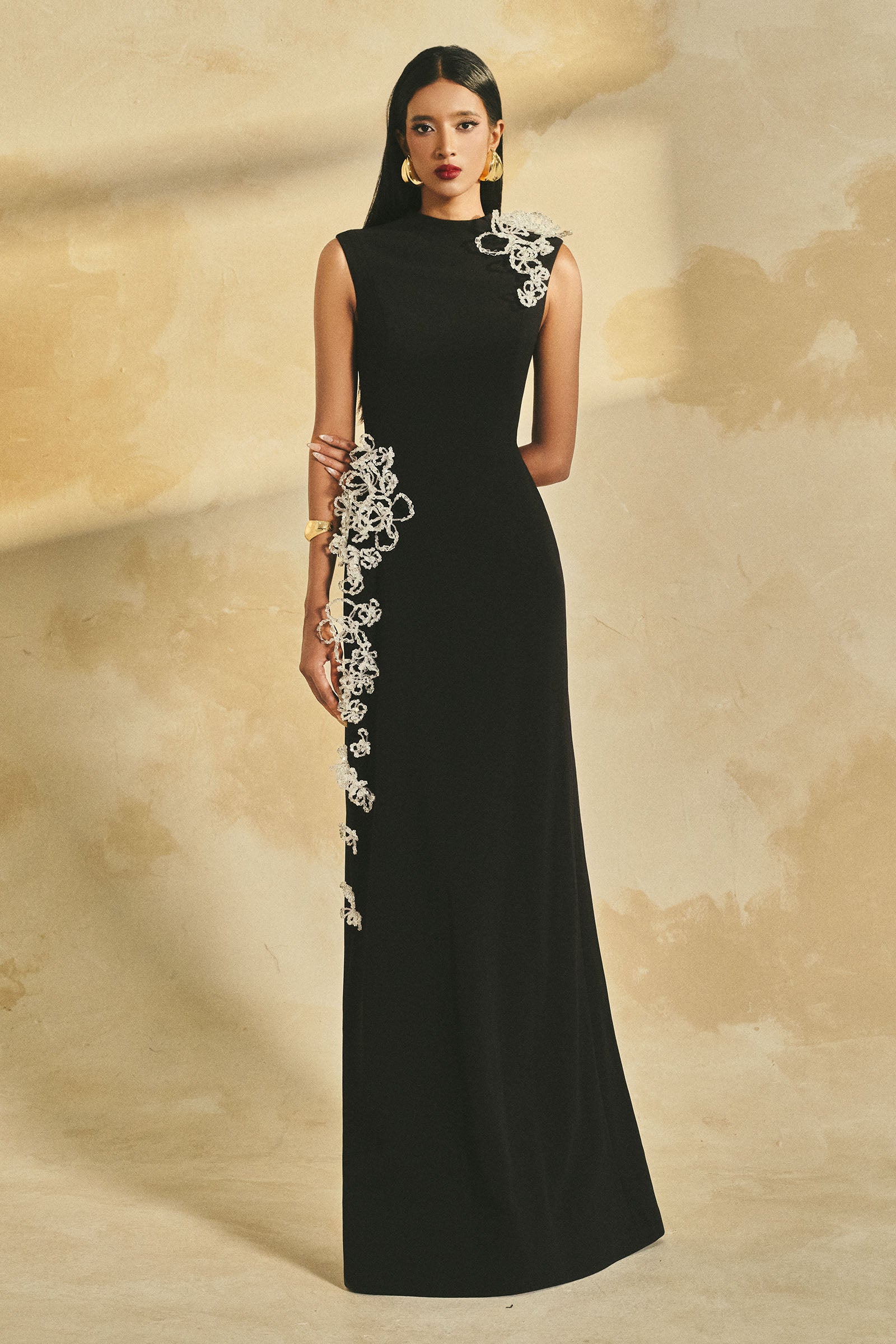 Eon Sheath Maxi Dress - MEAN BLVD