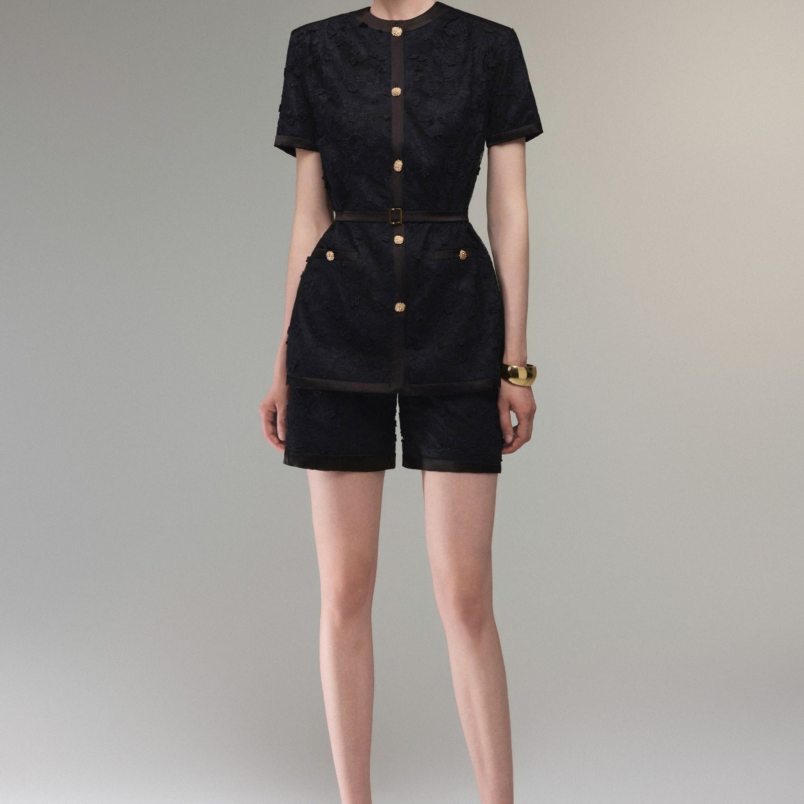 Épure Straight Shorts - MEAN BLVD