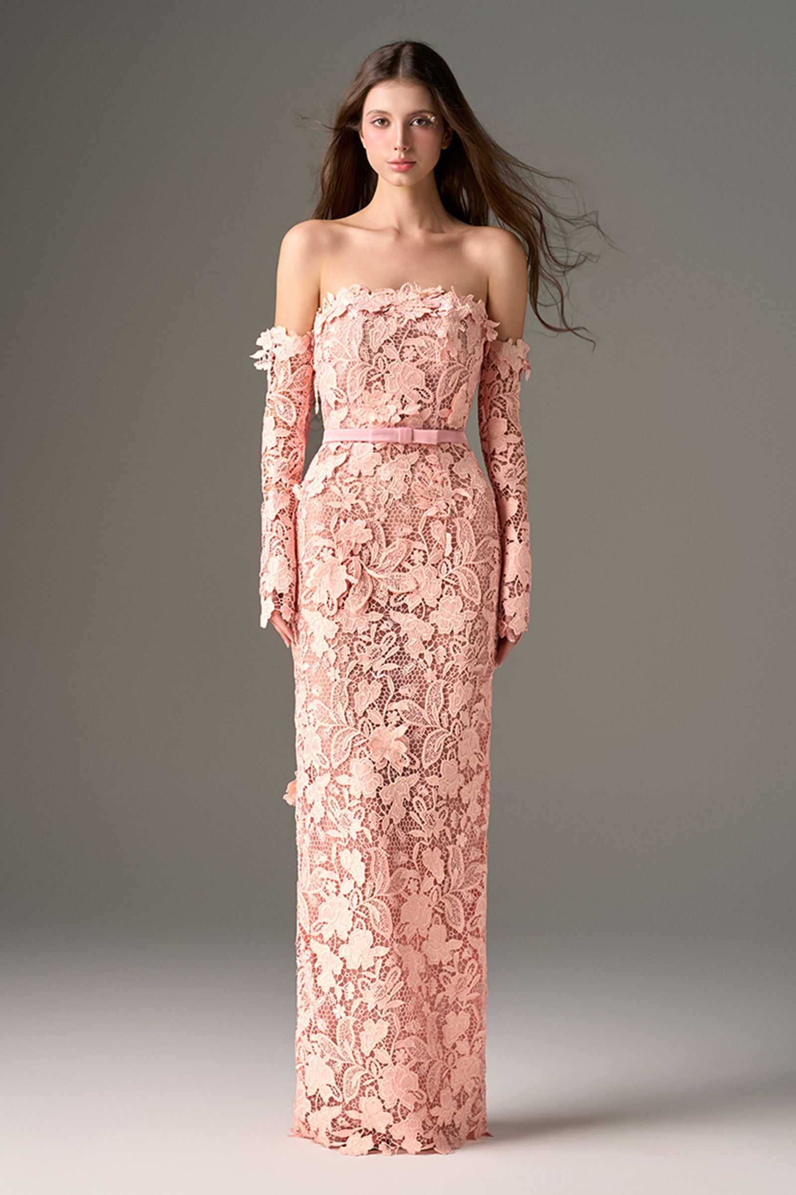 Éra Off-Shoulder Maxi Dress - MEAN BLVD