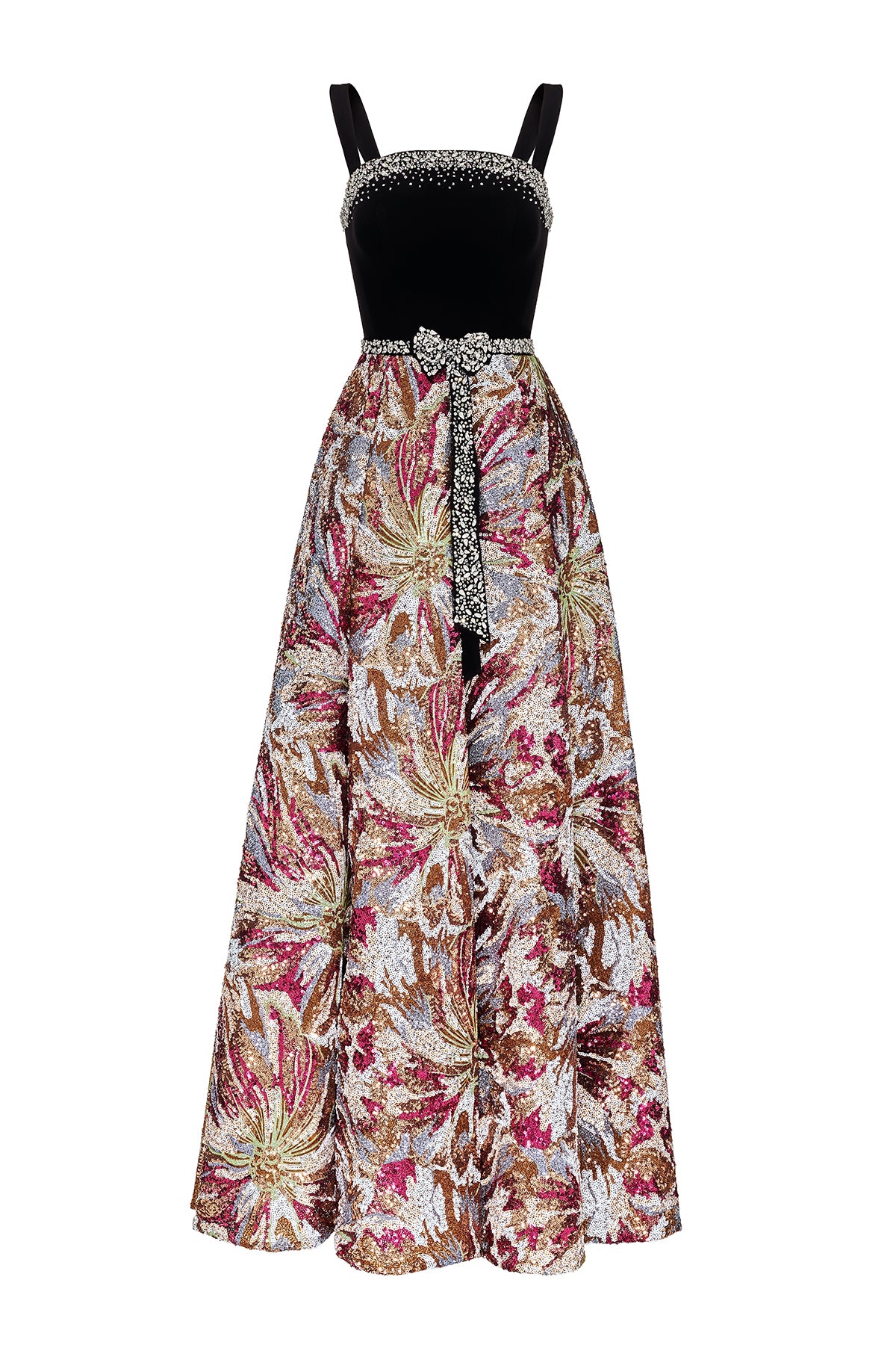 Erian Bead Maxi Dress - MEAN BLVD