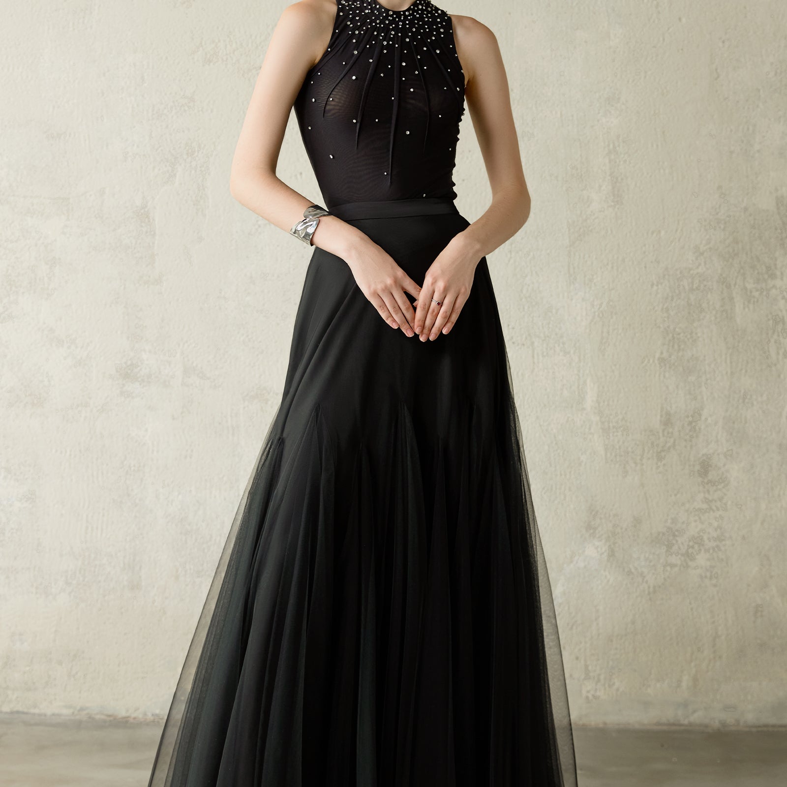 Erina Draped Skirt - MEAN BLVD