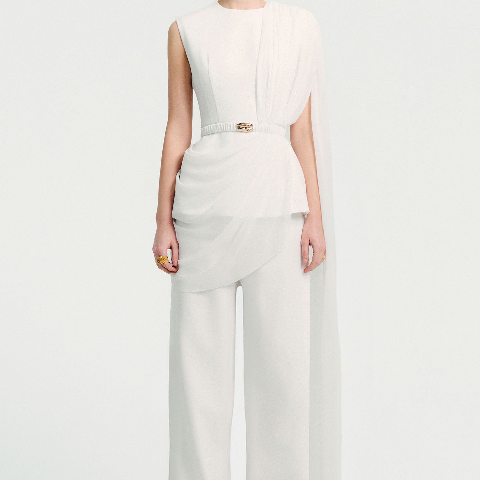 Esen Peplum Top - MEAN BLVD