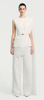 Esen Peplum Top - MEAN BLVD