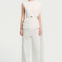 Esen Peplum Top - MEAN BLVD