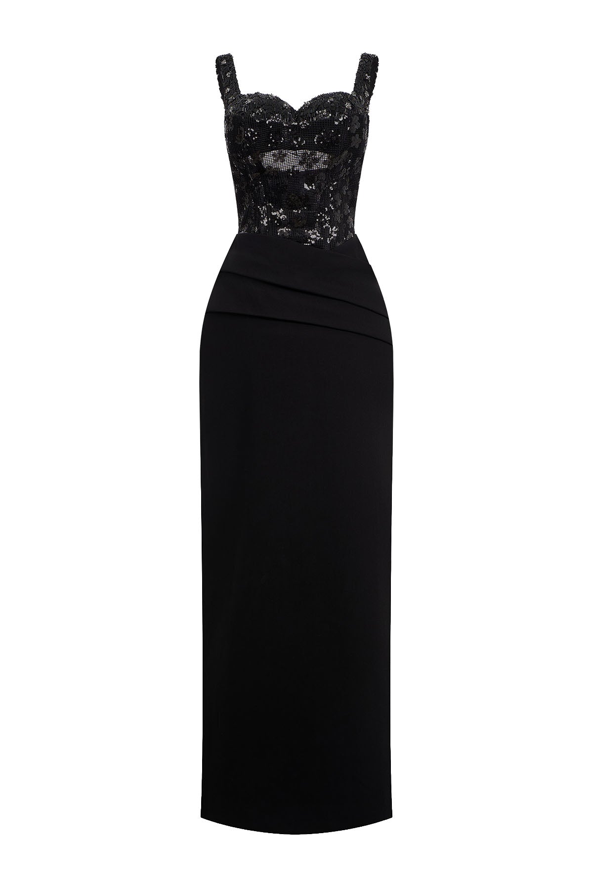 Esme Sweetheart Maxi Dress - MEAN BLVD