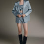 Romy Notch Neck Blazer