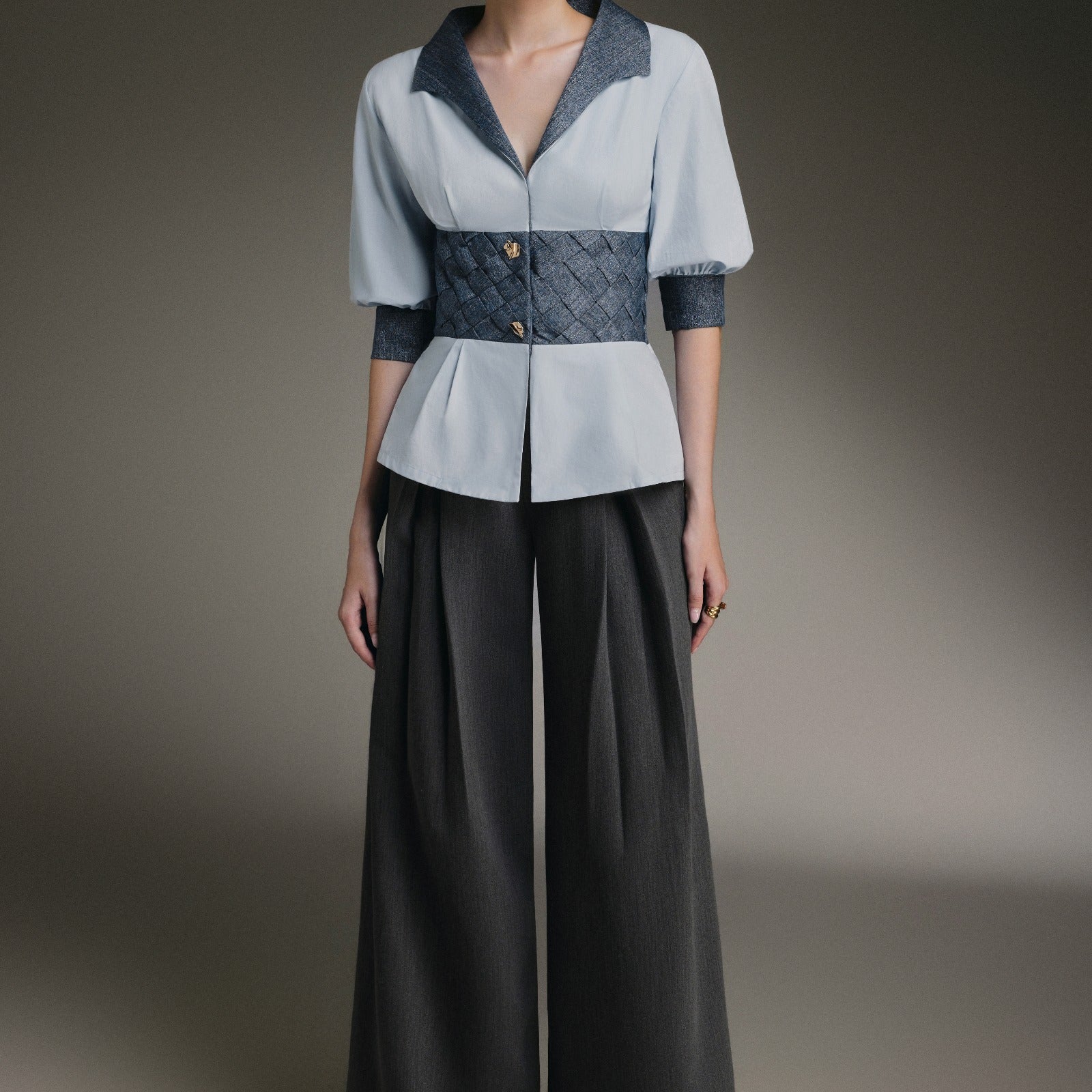 Alora Puff Sleeve Top