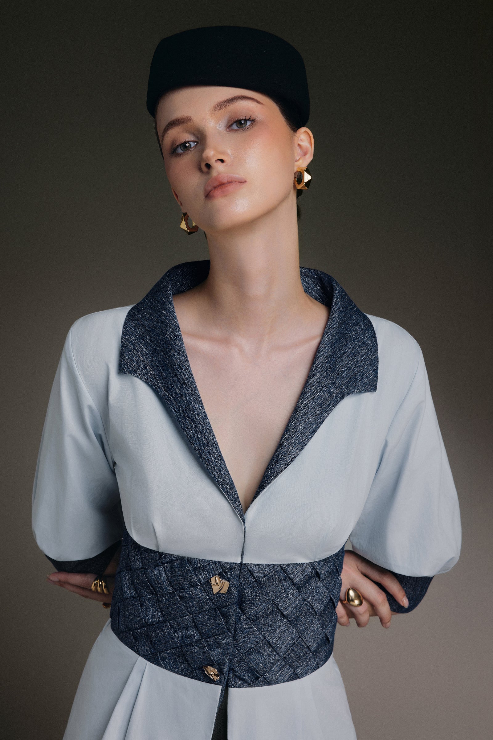 Alora Puff Sleeve Top