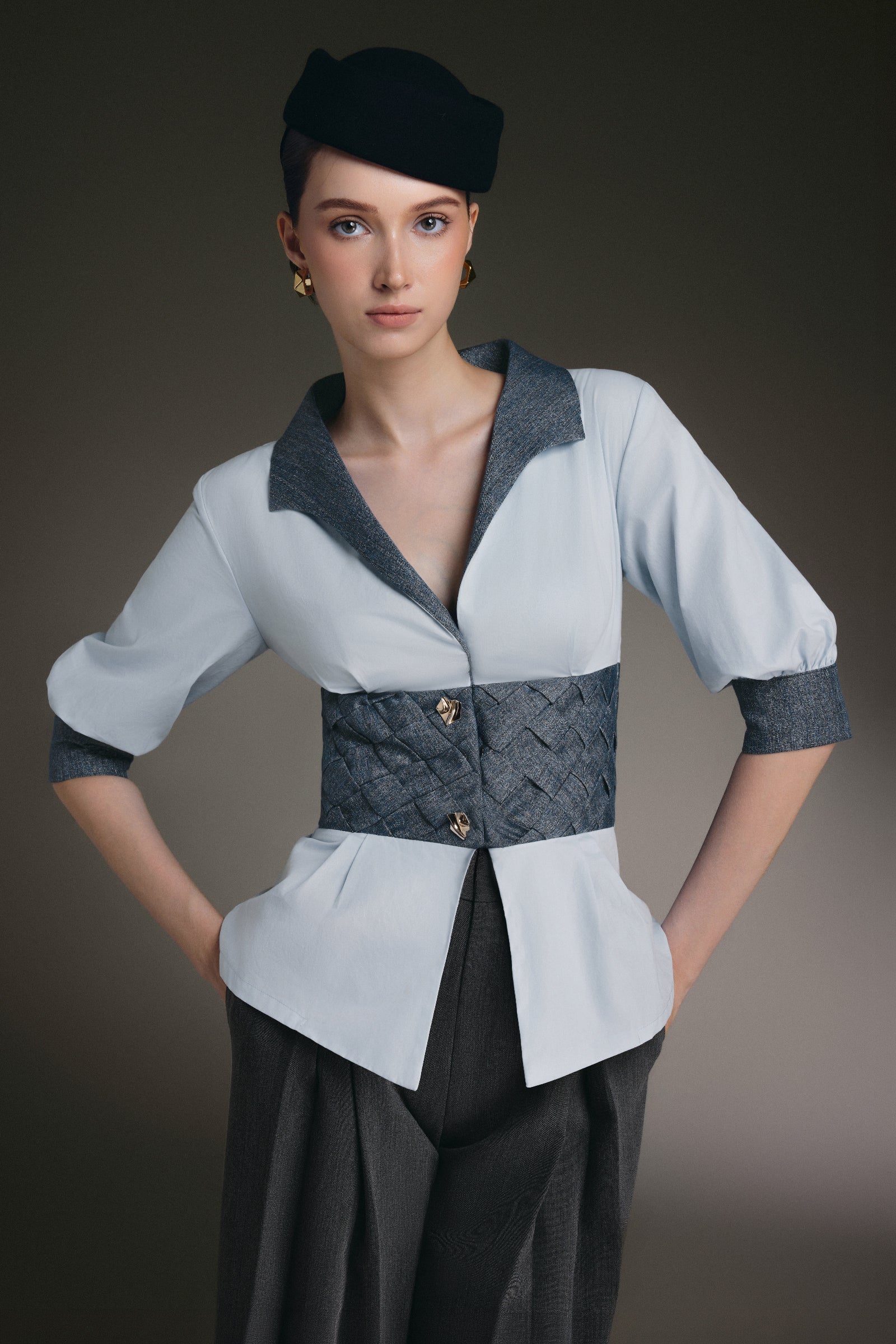 Alora Pleated Pants