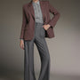 Velora Notched Lapel Blazer
