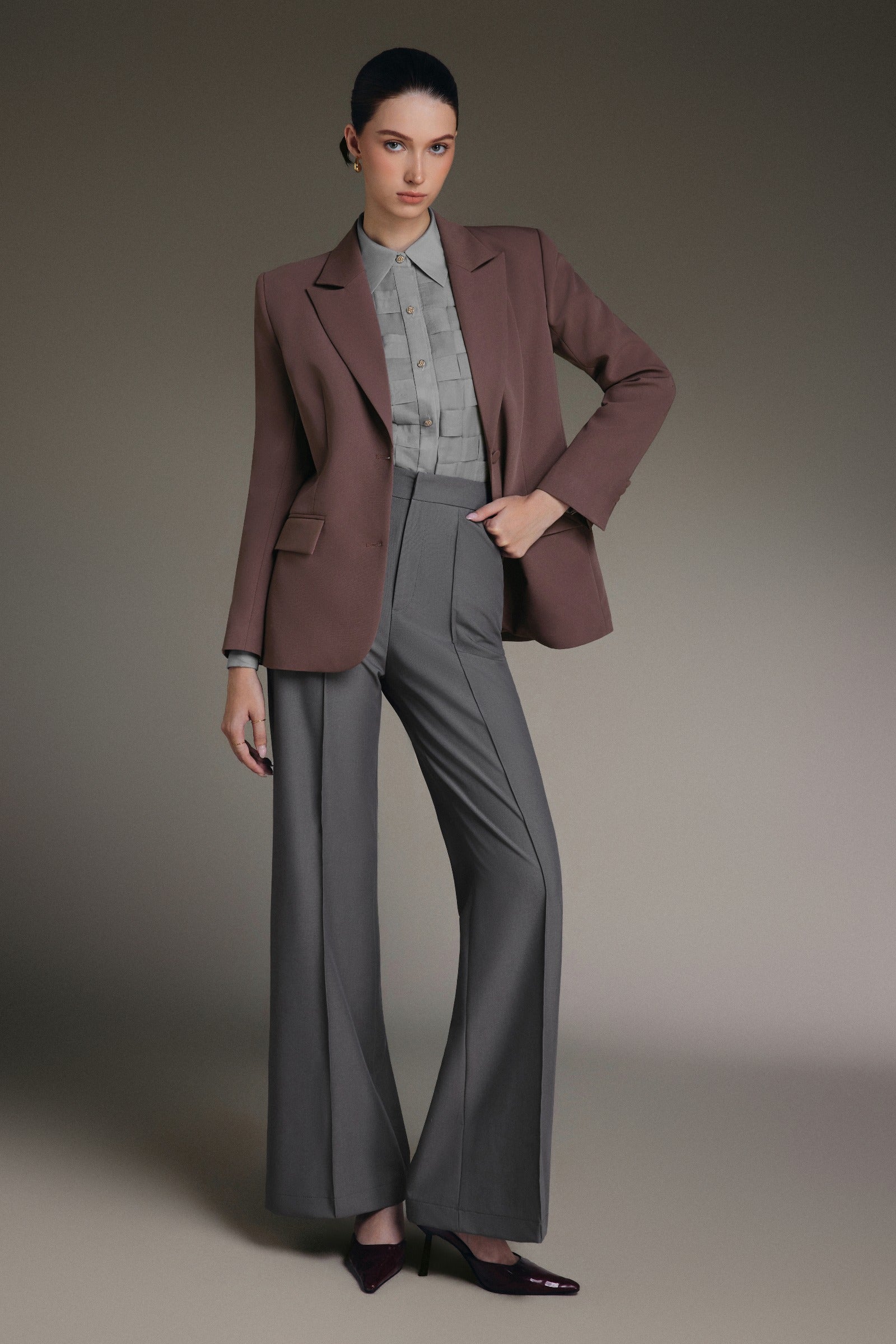 Velora Cuff Sleeve Shirt