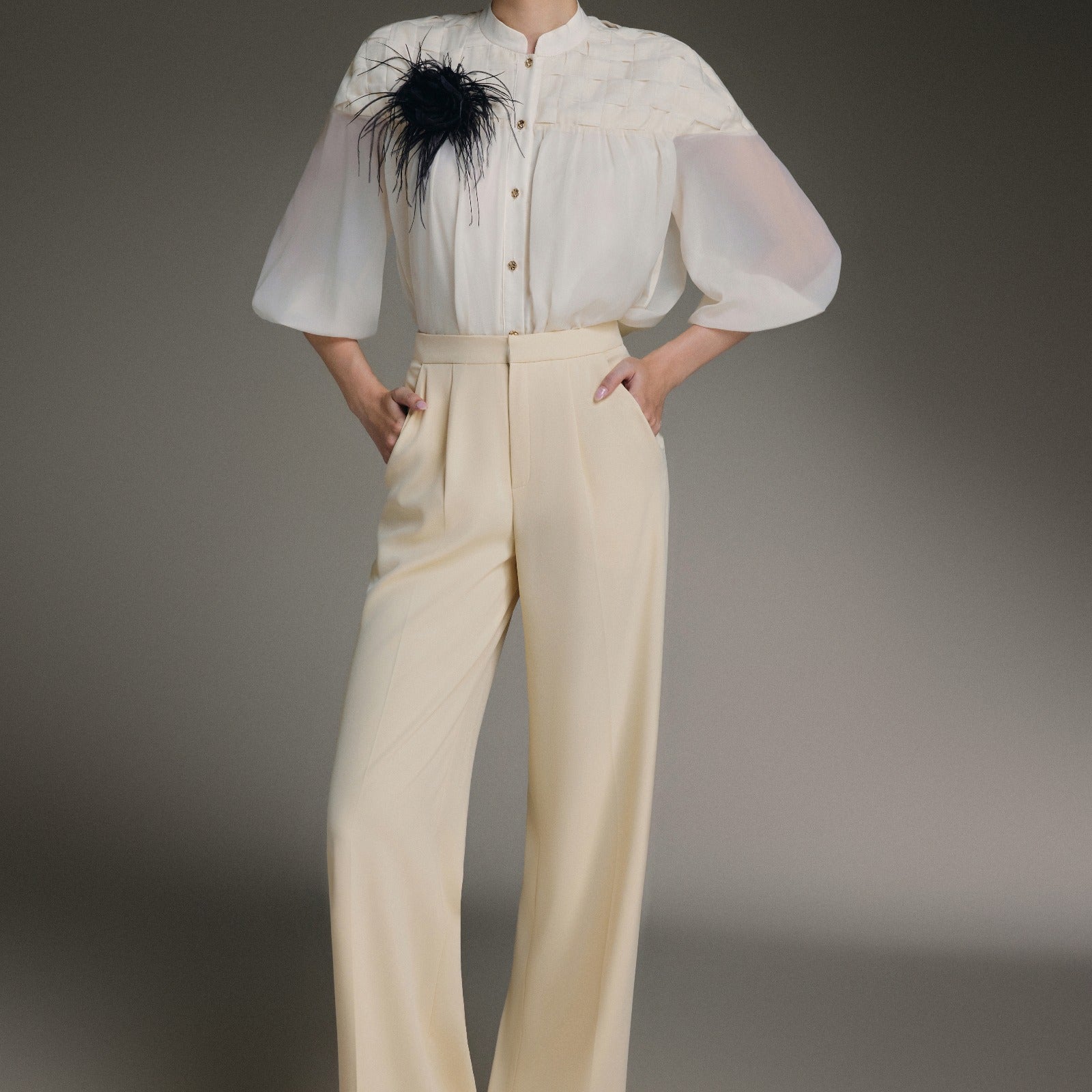 Maelys Mandarin Shirt