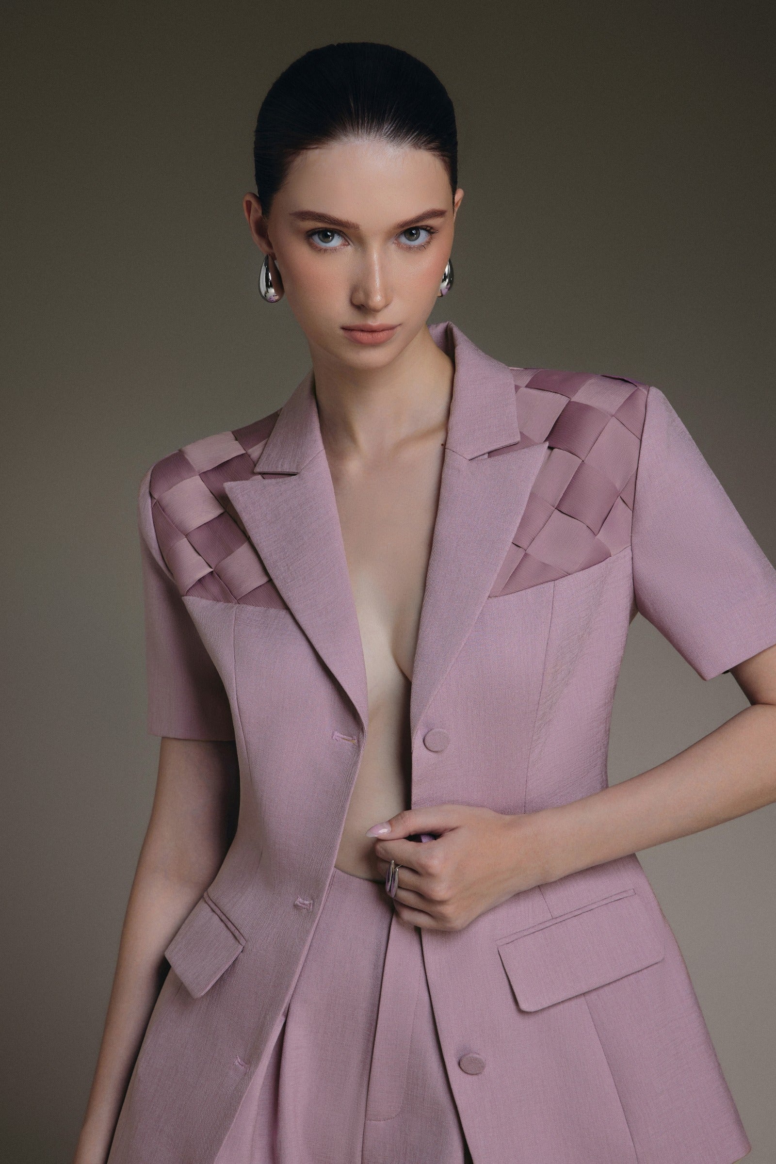 Yseult Notch Neck Blazer