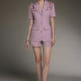 Yseult Seam Pocket Shorts