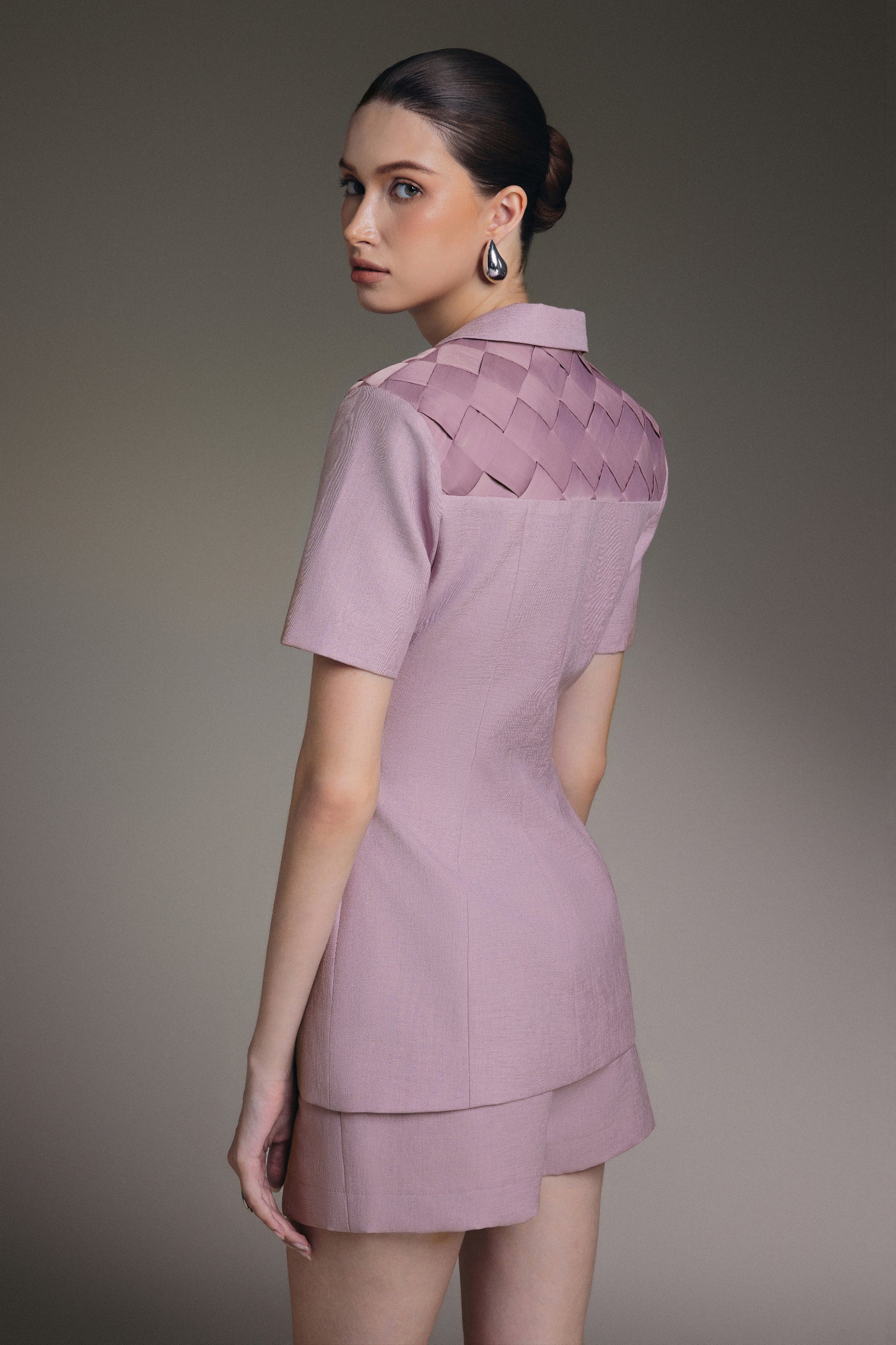 Yseult Notch Neck Blazer