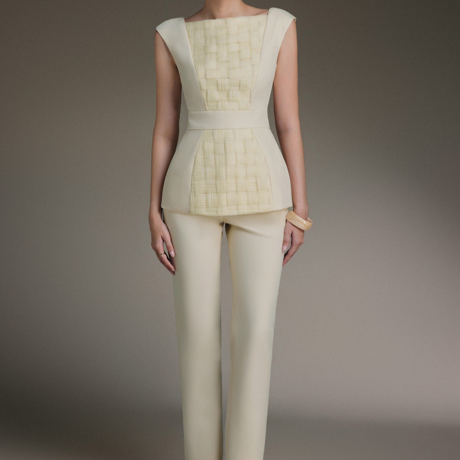 Fiore Boat Neck Top
