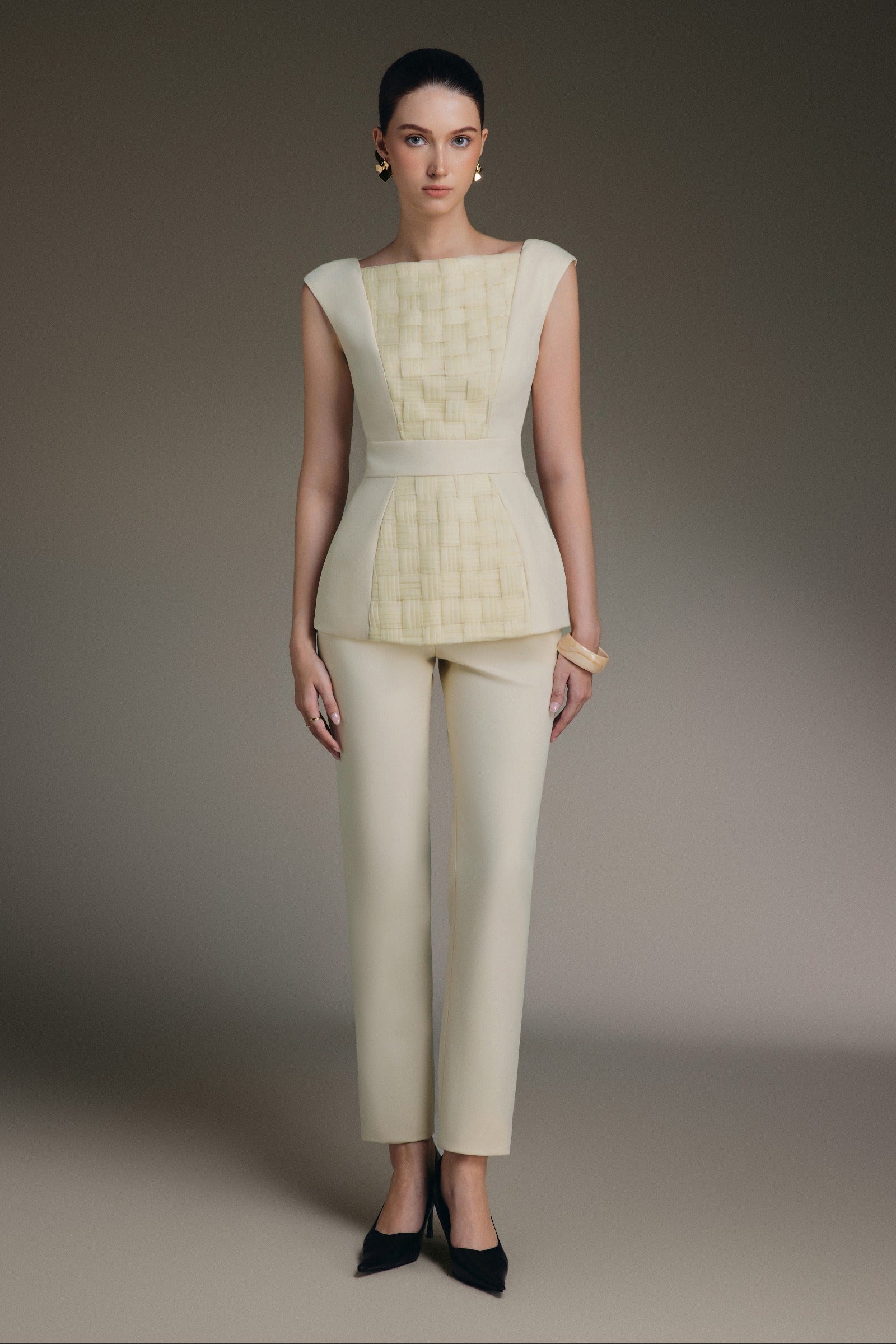 Fiore Boat Neck Top