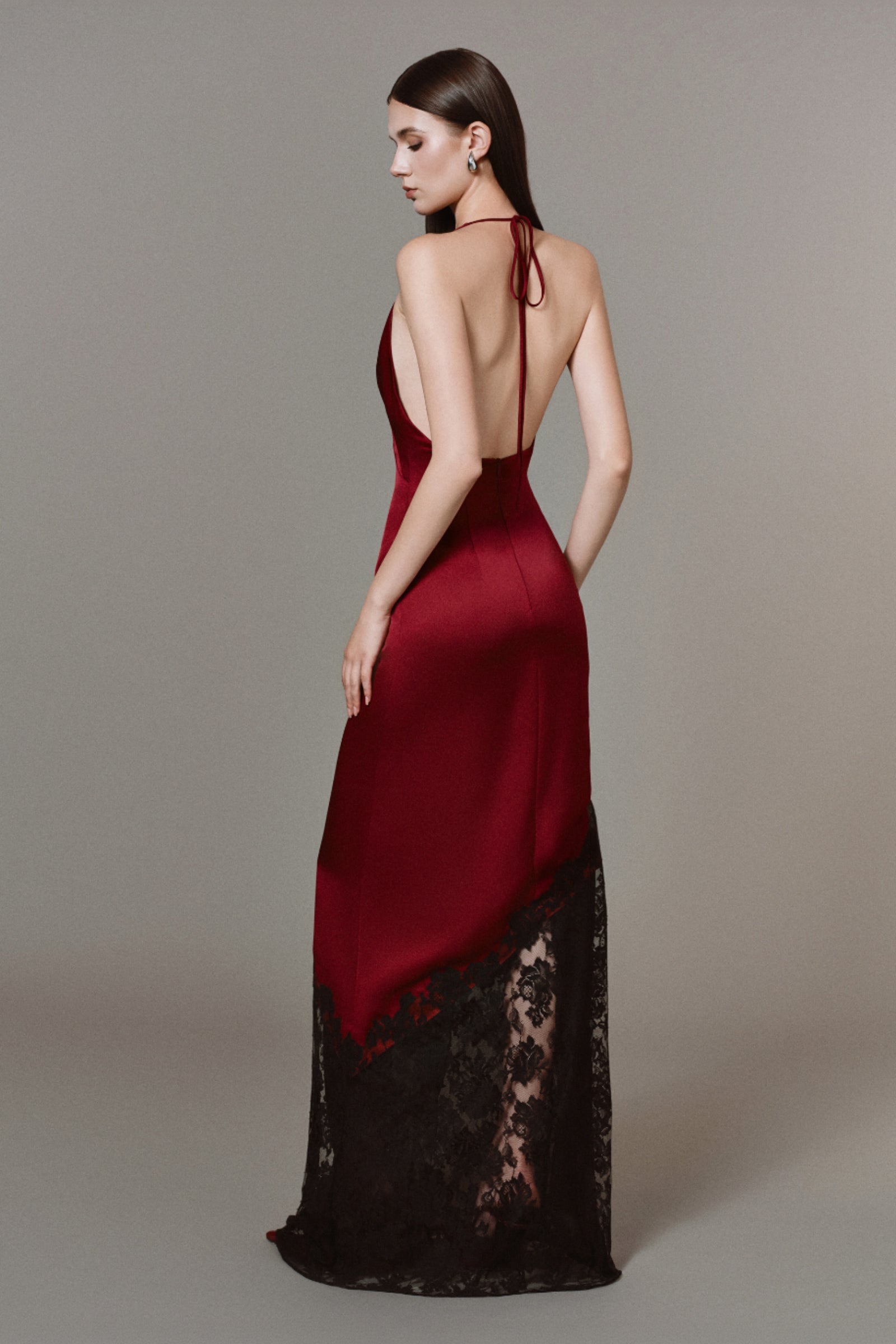 Estelle Halter Maxi Dress