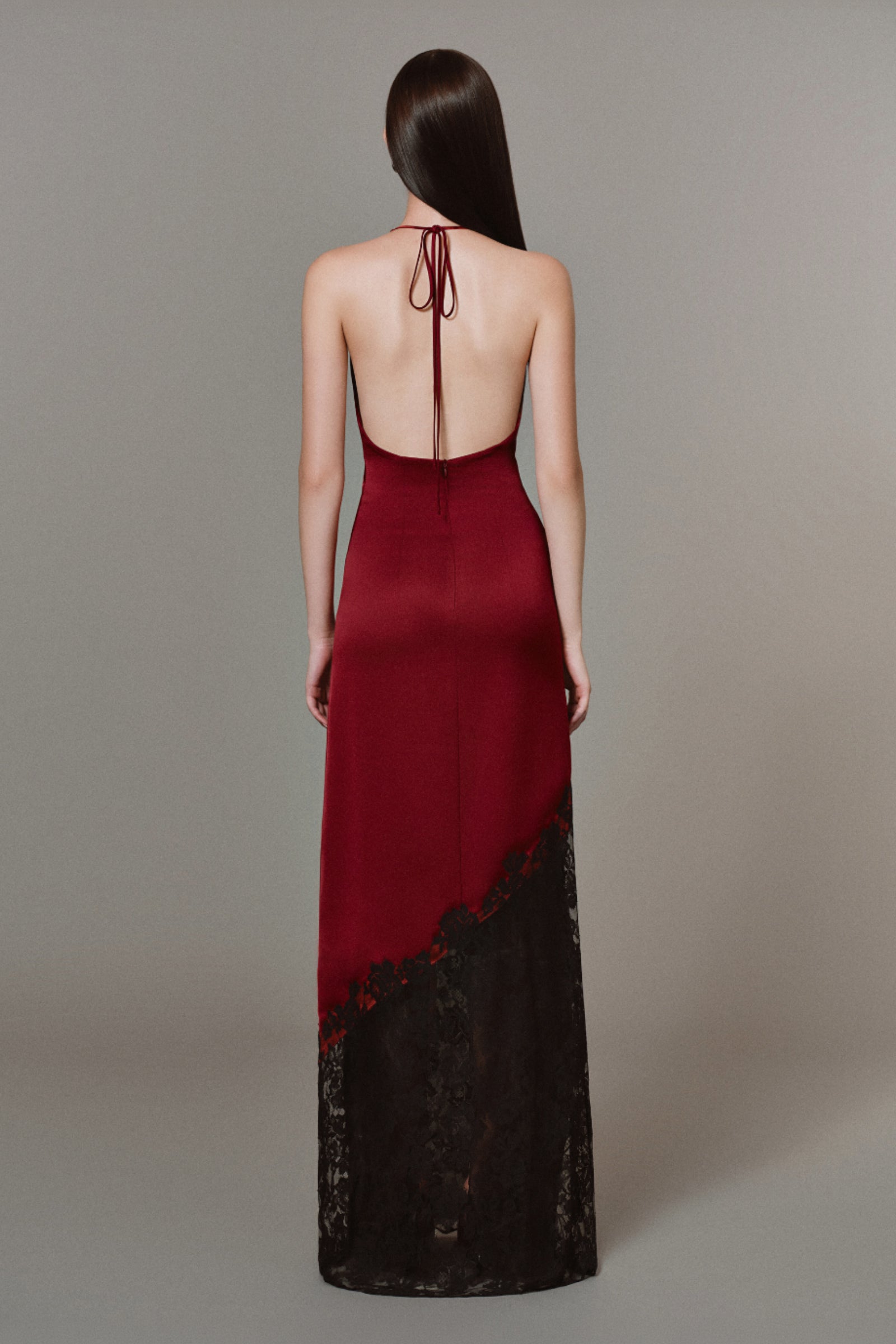 Estelle Halter Maxi Dress